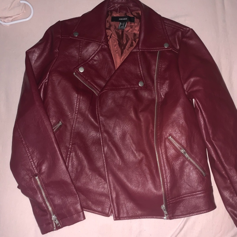 Womens Leather Jacket